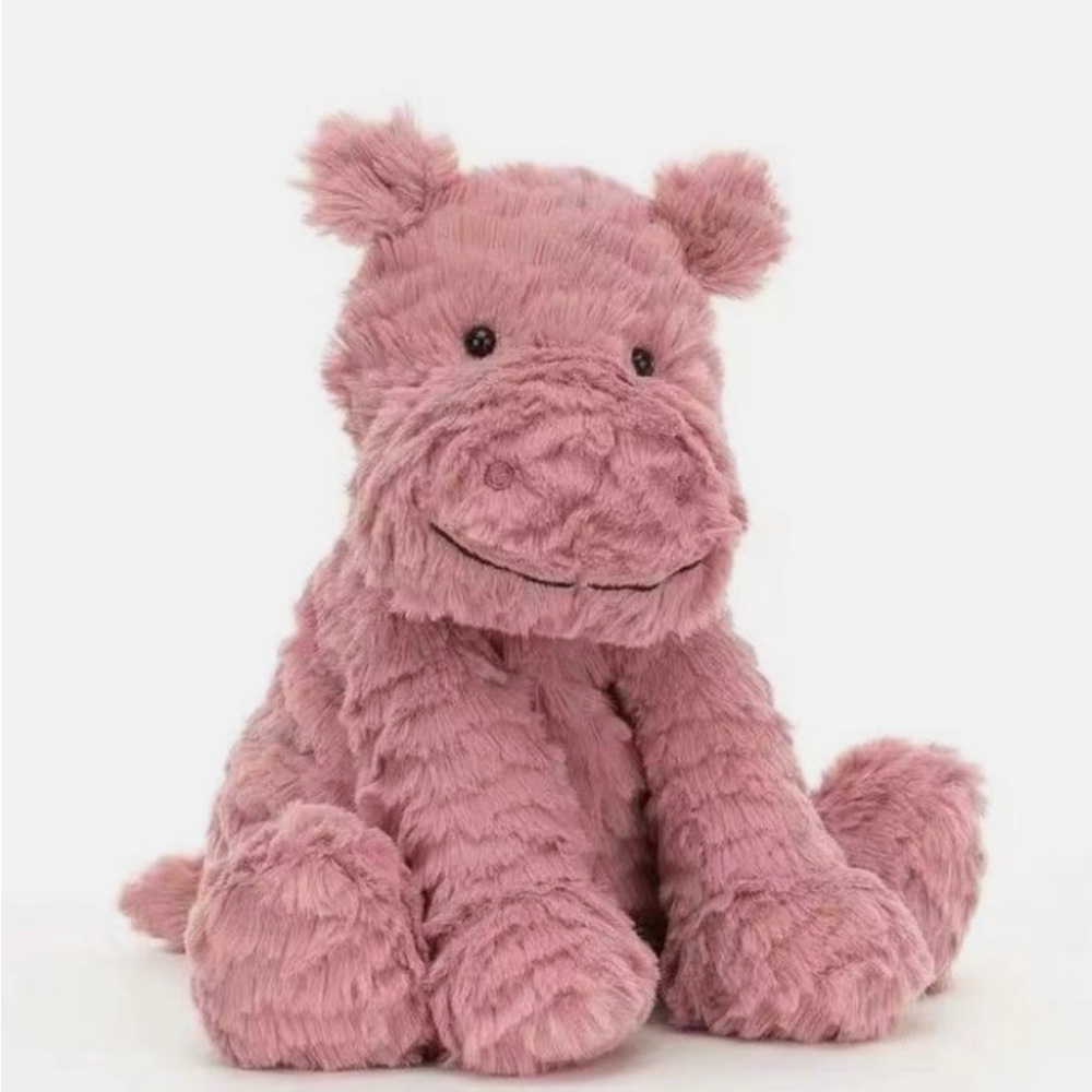 Jellycat Fuddlewuddle Hippo 9”